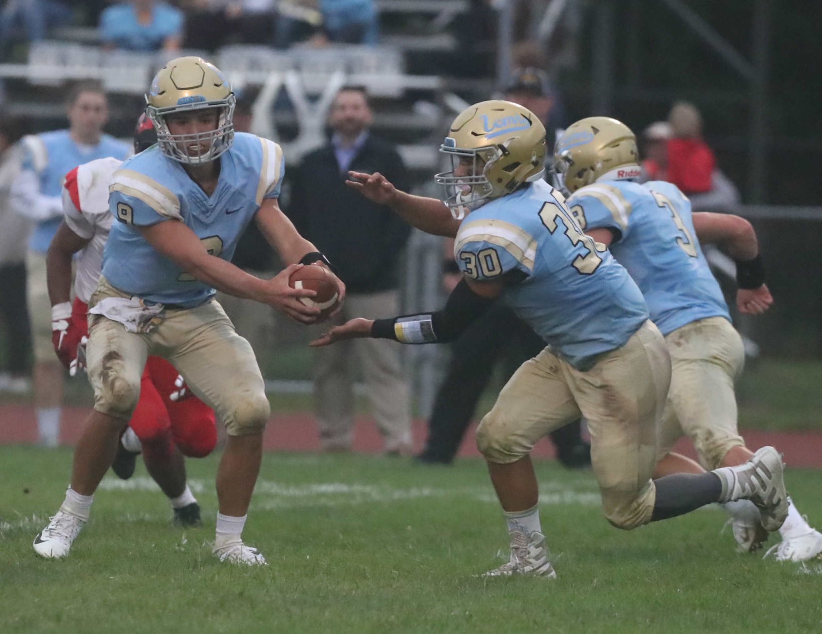 Ocean City vs Lower Cape May football game